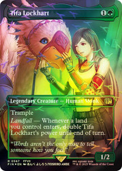 Tifa Lockhart
FINAL FANTASY
Single
Magic: The Gathering
