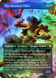 The Destined Thief
FINAL FANTASY Commander
Single
Magic: The Gathering