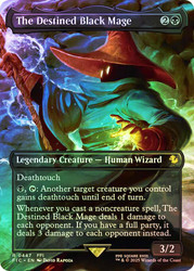 The Destined Black Mage
FINAL FANTASY Commander
Single
Magic: The Gathering