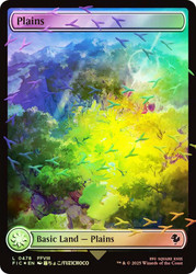 Plains
FINAL FANTASY Commander
Single
Magic: The Gathering