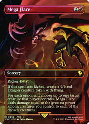 Mega Flare
FINAL FANTASY Commander
Single
Magic: The Gathering