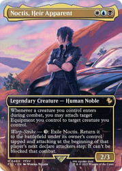 Noctis, Heir Apparent
FINAL FANTASY Commander
Single
Magic: The Gathering