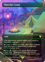 Chocobo Camp
FINAL FANTASY Commander
Single
Magic: The Gathering