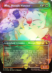 Mog, Moogle Warrior
FINAL FANTASY Commander
Single
Magic: The Gathering