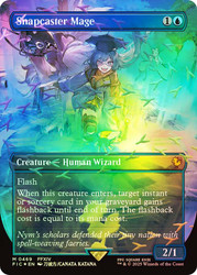 Snapcaster Mage
FINAL FANTASY Commander
Single
Magic: The Gathering