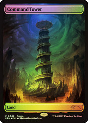 Command Tower (Player Rewards)
Promo
Single
Magic: The Gathering