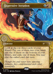 Expressive Iteration (Avatar: The Last Airbender) (#2305)
Secret Lair Drop
Single
Magic: The Gathering