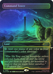 Command Tower (Avatar: The Last Airbender) (#7063)
Secret Lair Drop
Single
Magic: The Gathering