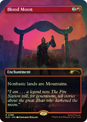 Blood Moon (Avatar: The Last Airbender) (#2288)
Secret Lair Drop
Single
Magic: The Gathering