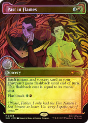 Past in Flames (Avatar: The Last Airbender)
Secret Lair Drop
Single
Magic: The Gathering