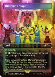 Thespian's Stage (Avatar: The Last Airbender)
Secret Lair Drop
Single
Magic: The Gathering