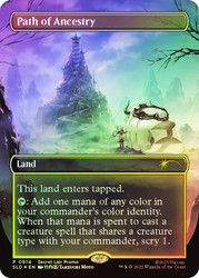 Path of Ancestry (Avatar: The Last Airbender)
Secret Lair Drop
Single
Magic: The Gathering