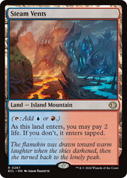 Steam Vents
Lorwyn Eclipsed
Single
Magic: The Gathering