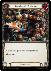 Smashback Alehorn
Armory Deck: Rhinar
Single
Flesh and Blood