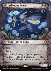 Bitterbloom Bearer
Lorwyn Eclipsed
Single
Magic: The Gathering