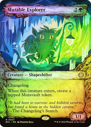 Mutable Explorer
Lorwyn Eclipsed
Single
Magic: The Gathering