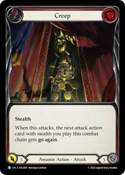 Creep
Armory Deck: Arakni
Single
Flesh and Blood