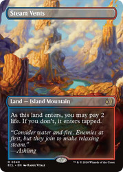 Steam Vents // Steam Vents
Lorwyn Eclipsed
Single
Magic: The Gathering