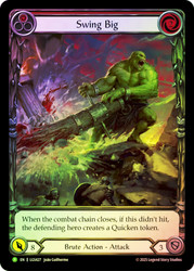 Swing Big (ProQuest)
Promotional Cards
Single
Flesh and Blood