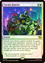 Turtles Forever
Teenage Mutant Ninja Turtles
Single
Magic: The Gathering