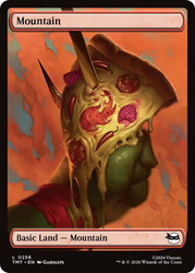 Mountain (#256)
Teenage Mutant Ninja Turtles
Single
Magic: The Gathering