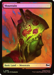 Mountain (#256)
Teenage Mutant Ninja Turtles
Single
Magic: The Gathering
