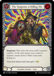 The Suspense is Killing Me (CC Tag)
Armory Deck: Pleiades
Single
Flesh and Blood