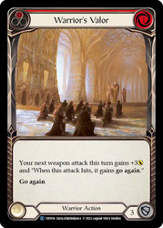 Warrior's Valor
Dorinthea Blitz Deck
Single
Flesh and Blood
