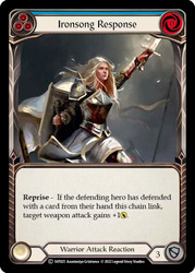 Ironsong Response (Blue)
Dorinthea Blitz Deck
Single
Flesh and Blood