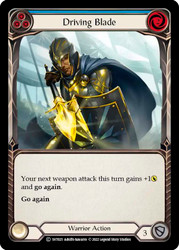 Driving Blade (Blue)
Dorinthea Blitz Deck
Single
Flesh and Blood