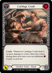 Cartilage Crush (Red)
Bravo Blitz Deck
Single
Flesh and Blood