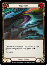 Sloggism (Blue)
Bravo Blitz Deck
Single
Flesh and Blood