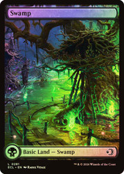 Swamp (#281)
Lorwyn Eclipsed
Single
Magic: The Gathering