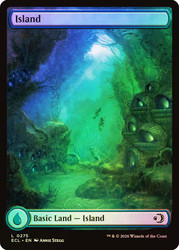 Island (#275)
Lorwyn Eclipsed
Single
Magic: The Gathering