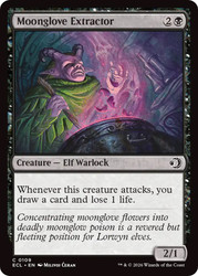 Moonglove Extractor
Lorwyn Eclipsed
Single
Magic: The Gathering