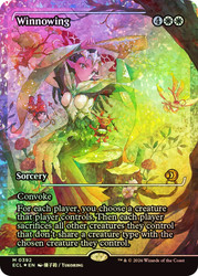 Winnowing (#392)
Lorwyn Eclipsed
Single
Magic: The Gathering