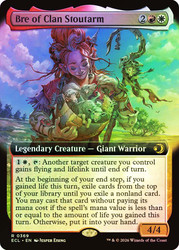 Bre of Clan Stoutarm
Lorwyn Eclipsed
Single
Magic: The Gathering