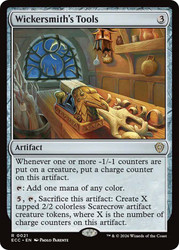 Wickersmith's Tools
Lorwyn Eclipsed Commander
Single
Magic: The Gathering