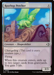 Rooftop Percher
Lorwyn Eclipsed
Single
Magic: The Gathering