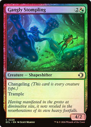 Gangly Stompling
Lorwyn Eclipsed
Single
Magic: The Gathering