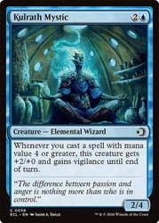 Kulrath Mystic
Lorwyn Eclipsed
Single
Magic: The Gathering