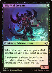 Bile-Vial Boggart
Lorwyn Eclipsed
Single
Magic: The Gathering