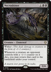 Necroskitter
Lorwyn Eclipsed Commander
Single
Magic: The Gathering