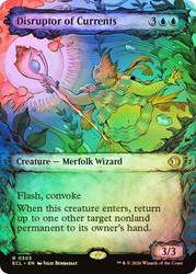 Disruptor of Currents
Lorwyn Eclipsed
Single
Magic: The Gathering