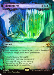 Mirrorform
Lorwyn Eclipsed
Single
Magic: The Gathering