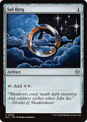 Sol Ring (#058)
Lorwyn Eclipsed Commander
Single
Magic: The Gathering