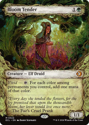 Bloom Tender
Lorwyn Eclipsed
Single
Magic: The Gathering