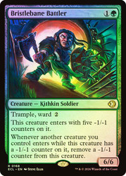 Bristlebane Battler
Lorwyn Eclipsed
Single
Magic: The Gathering