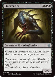 Skinrender
Lorwyn Eclipsed Commander
Single
Magic: The Gathering