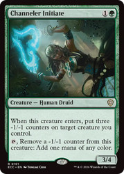 Channeler Initiate
Lorwyn Eclipsed Commander
Single
Magic: The Gathering